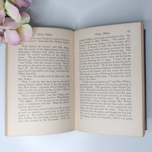 Daisy Miller and An International Episode Henry James 1927 HC Novellas - Picture 3 of 9