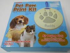 Lovett Pet Paw Print Kit Christmas Ornament
