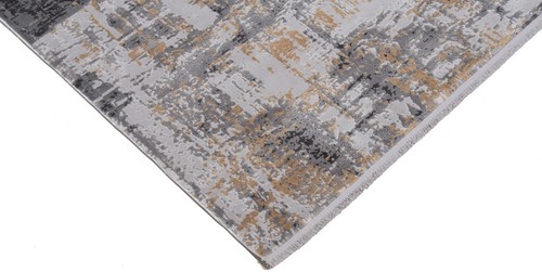 Modern ABSTRACT Maschinengewebter Teppich 230 x 160 cm-Fine,Carpet,Rug,Grau - Picture 9 of 12