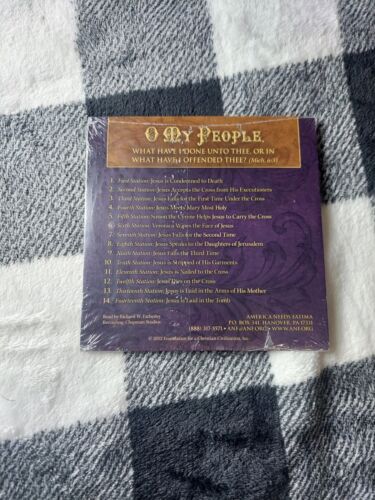 A Way of the Cross CD Plinio Correa De Oliveira New Sealed Free Shipping - Picture 2 of 2