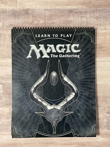Magic The Gathering Learn To Play 2010 Spiral Binder Promo Guide WOTC #KBC - Picture 5 of 7