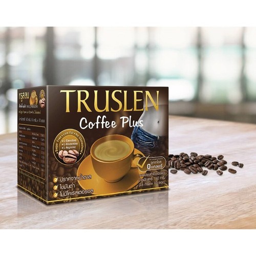 6 Packs Truslen Coffee Plus + True Lane Coffee Block Healthy Diet Slimming  - Picture 8 of 9