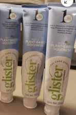 Amway Glister Toothpaste - 3 Tubes - New/Sealed - 200g - Free Ship