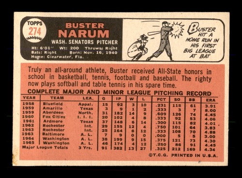 1966 TOPPS BASEBALL # 184 TO # 597 /SEE DROP DOWN MENU FOR CARD YOU WILL RECEIVE - Picture 92 of 334