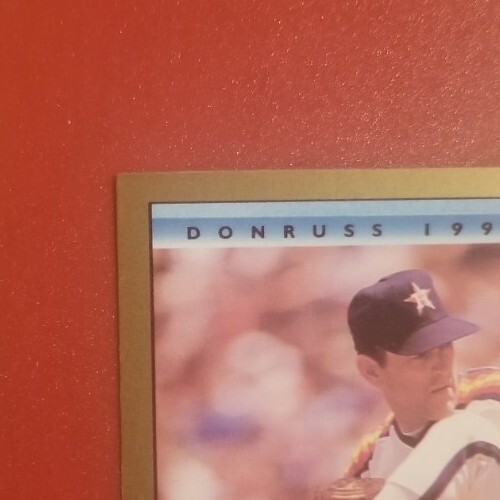 1992 Donruss Coca Cola Nolan Ryan #18 1984 Astros insegne fuorvianti SPEDIZIONE GRATUITA - Foto 3 di 6