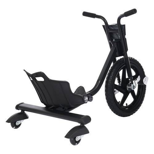 Drift Dreirad Pedal Drift Trike Drift Kart für Kinder, Pedal Go Kart Schwarz DHL - Bild 18 von 22