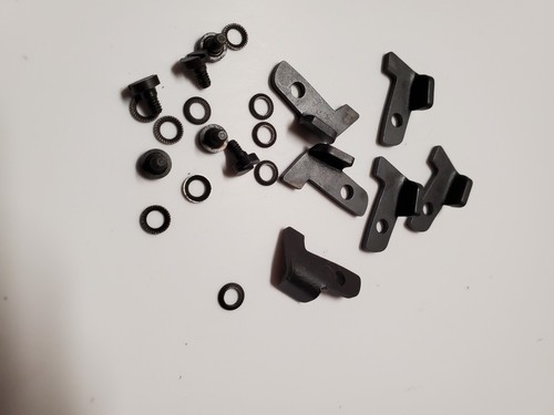 Benjamin 310, 312, 317 rifle safety, 2 washers & a screw. - Foto 5 di 6