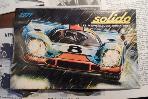 Vintage Model Car Catalog & Newsletter Lot 1971 RIO Solido Sinclairs MORE! - Picture 3 of 11