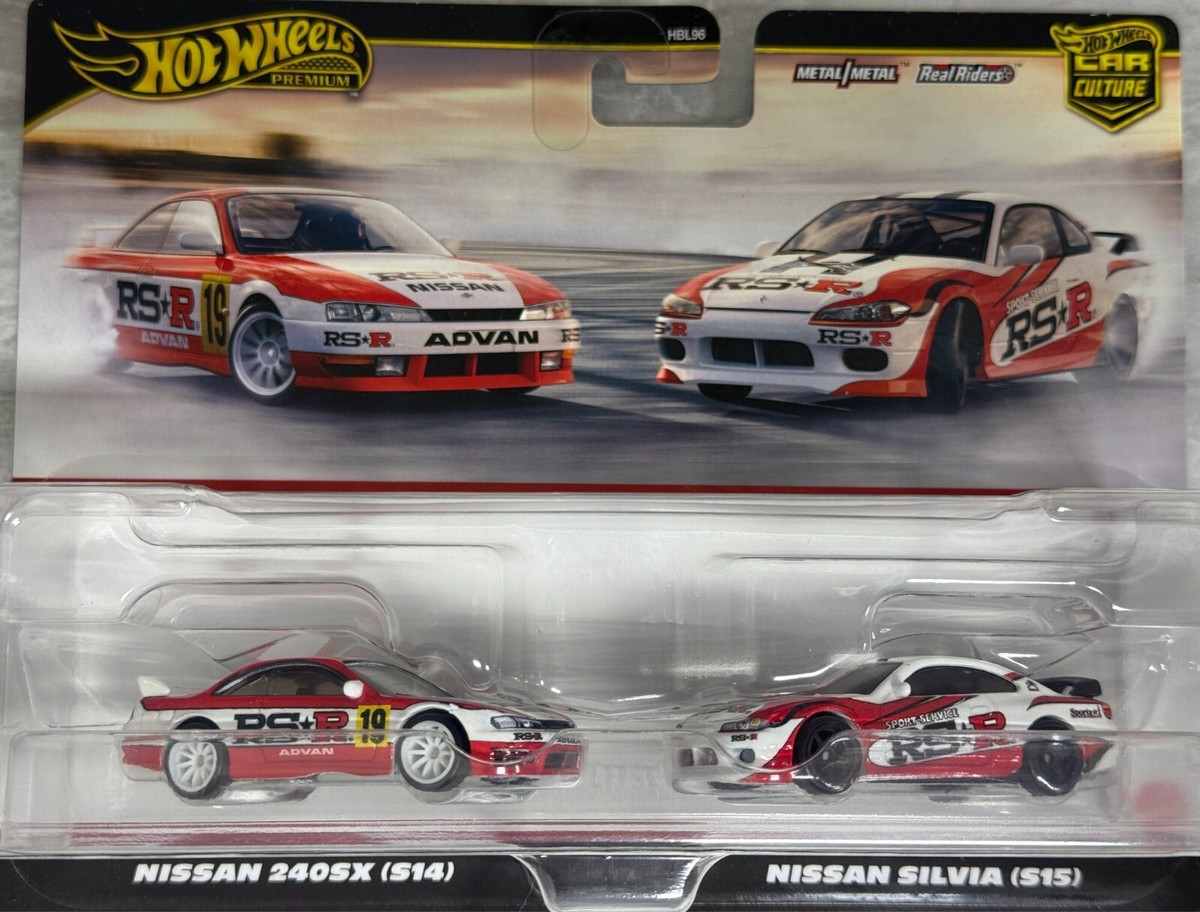 ホットウィール　カーカルチャー　日産 240SX (S14)  10台 ホットウィール カーカルチャー 日産 240SX (S14) 10台 - メルカリ