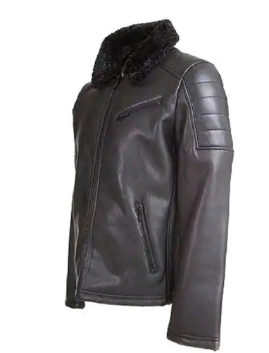 By Black Borg Large Nation Condemned Glorious Lined Faux Gangsta Leather Jacket gYPqOTzU