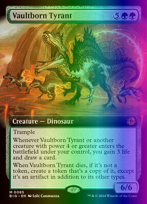 MTG Magic the Gathering Vaultborn Tyrant (85/102) The Big