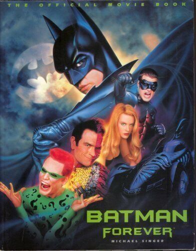 "Batman Forever": The Official Movie Book By Peter David, Michae - Picture 1 of 1