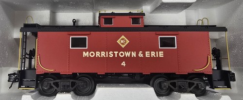 Atlas "O" Scale Morristown & Erie Steel Sided Caboose - Picture 2 of 6