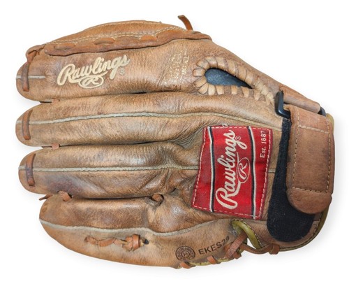 Rawlings 9.5 Inch RHT LH Fastback Model Gold Glove Baseball Glove Nate Black - Picture 3 of 13
