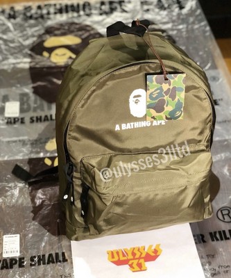 bape ape head backpack