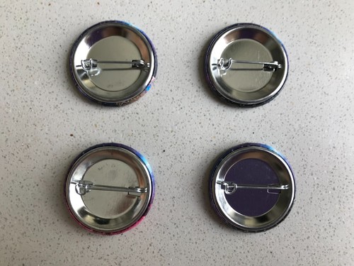 Marvel Buttons Set of 4 (NEW) - Bild 2 von 2