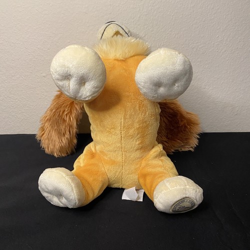 Disney Store UFFICIALE Lady and the Vagabond Peluche Marrone Soffici Orecchie Pulite - Foto 7 di 11