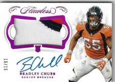 2018 Panini Flawless Football Cards 28