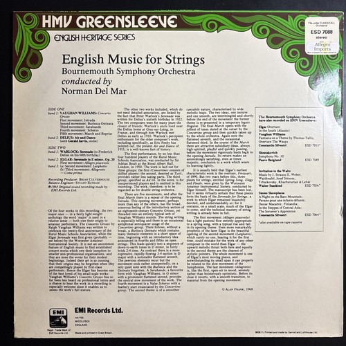 English Music for Strings ESD 7088 M- - Picture 2 of 3