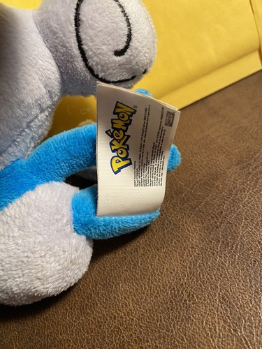 2007 Pokemon Meditite Plush Stuffed Animal Toy Doll Jakks Pacific 5" Vintage NWT - Bild 8 von 9