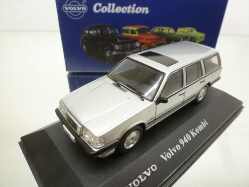 ATLAS COLLECTION 8506070 VOLVO 940 KOMBI - SILVER 1:43 - GOOD CONDITION IN BOX - Picture 2 of 7