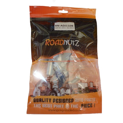 RoadNutz Rear Adjustable Car Drop Links x2 for Toyota MR2 1.8i 1999-2007 ZZW30 - Picture 2 of 5