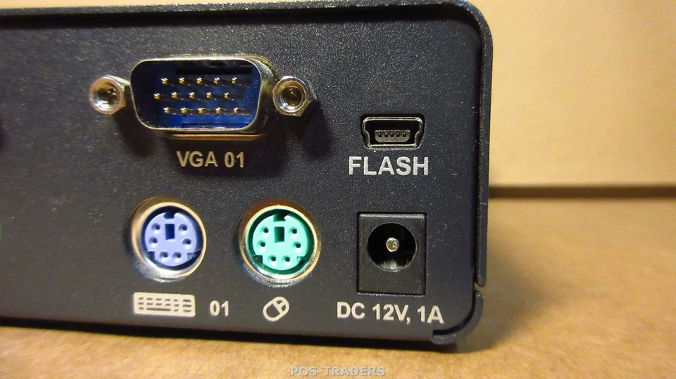 BELKIN F1DA108P-B OmniView PRO2 PS/2 8-Port KVM Switch 1920 x 1440 - EXCL PSU - Bild 3 von 4