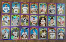 2021 Topps Heritage High Purple Refractor *YOU PICK*
