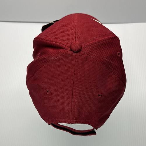 Tohoku Rakuten Golden Eagles Hat Cap Adult Hook Loop Maroon Baseball Majestic - Picture 11 of 19