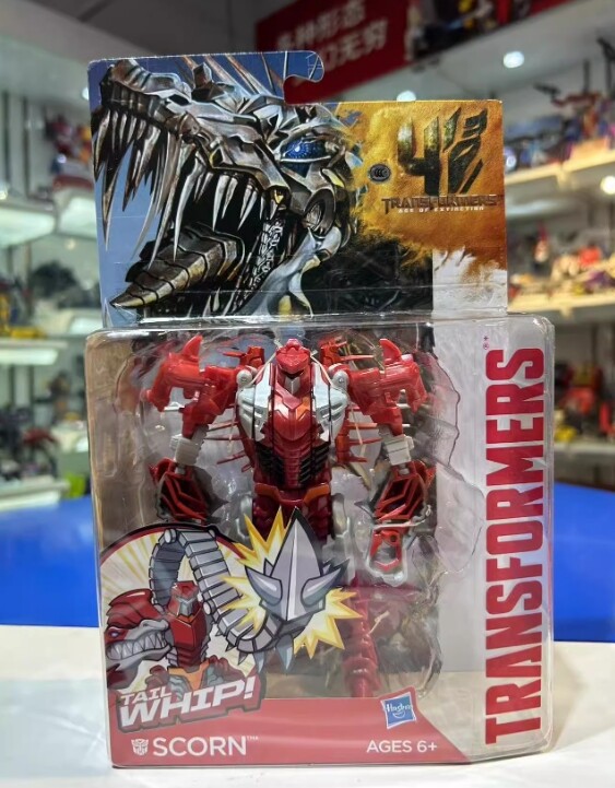 New Transformers 4 Scorn Autobot Hasbro Age of Extinction