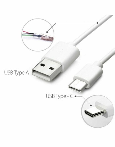 For 6ft LG Stylo 4 5 6 G8 G7 Q7+ ThinQ V30S G6+ G5 USB Type C Fast Charger Cable - Picture 3 of 4