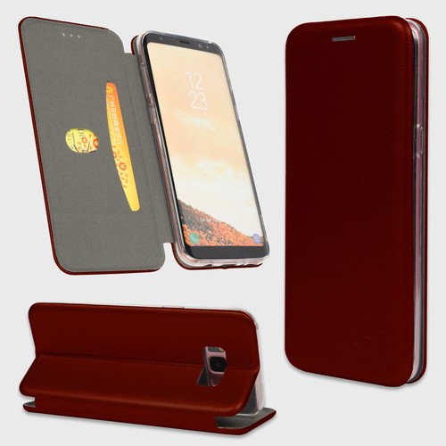 Leather Flip Case For Huawei Y9 2019, Y7 2018, Y6 2018 Slim Wallet Card Cover - Picture 5 of 15