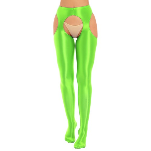 Damen Strumpfhose glatt Strumpfhose halbtransparent Dessous Sportstrümpfe ausgehöhlt - Bild 70 von 111