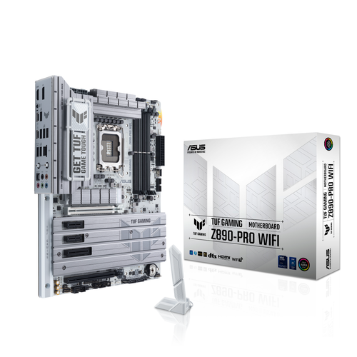 ASUS TUF GAMING Z890-PRO WIFI Mainboard Sockel Intel LGA 1851 - Bild 1 von 12