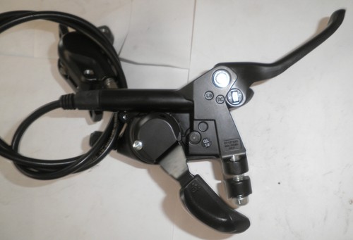 SHIMANO ST-EF505 2-speed HYDRAULIC/MANUAL BRAKE/SHIFTER COMBO BIKE PARTS 282-2 - Picture 4 of 7