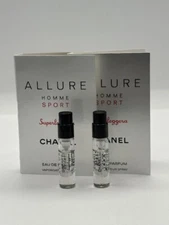 Chanel Allure Homme Sport Superleggera EDP Sample Spray .05 fl oz 1.5 ml