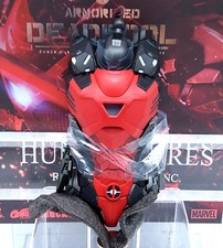Hot Toys CMS09-D42 Armorized Deadpool 1/6 action Figure's LED Torso! Must Read!