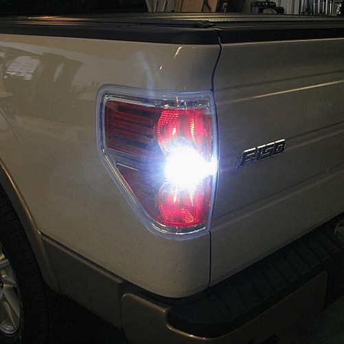 2pcs 6000K 3156 3157 3155 4157 LED Backup Reverse Light Bulbs Bright Xenon White - Picture 12 of 12