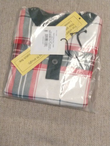 Hearth & Hand 2pc. Holiday Plaid Christmas Pajama Sleepwear Set (Size 18 Months) - Picture 7 of 8