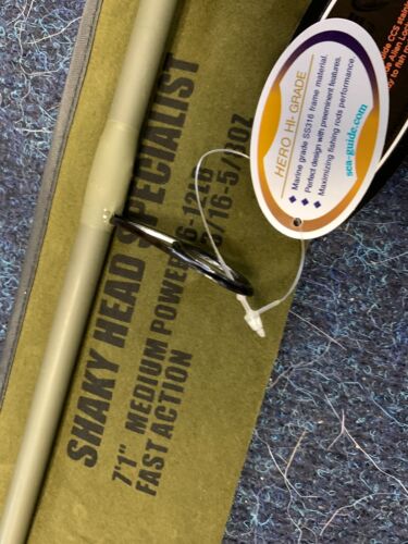 SAVAGE GEAR SG4 SHAKY HEAD FAST ACTION ROD 7FT 1'' 3/16-5/8OZ 10-30G 1PCE - Picture 5 of 7