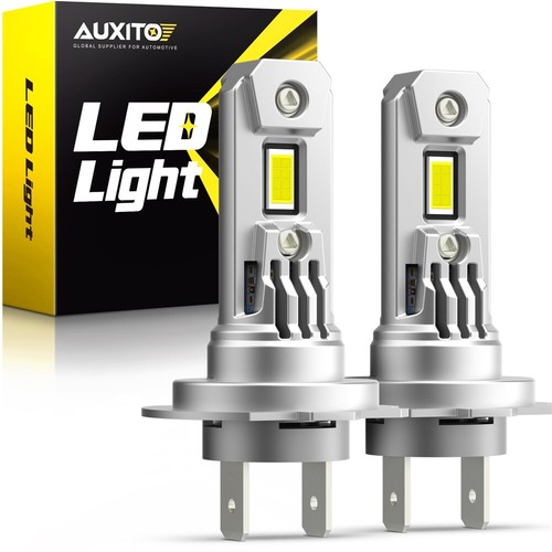 H7 LED Headlight Bulb Kit High Low Beam 33000LM Super Bright 6500K White 1-10Set - Picture 18 of 23
