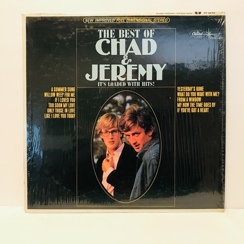 Vinyl Chad & Jeremy LP Albums - Picture 8 of 10
