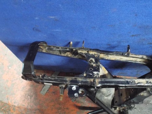 Honda CB200 T 1975 75 Frame Chassis CB200-2019485 On NOVA - Picture 4 of 12