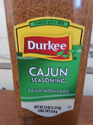 Durkee Cajun Gewürz 22 Unzen Flasche - Bild 4 von 4