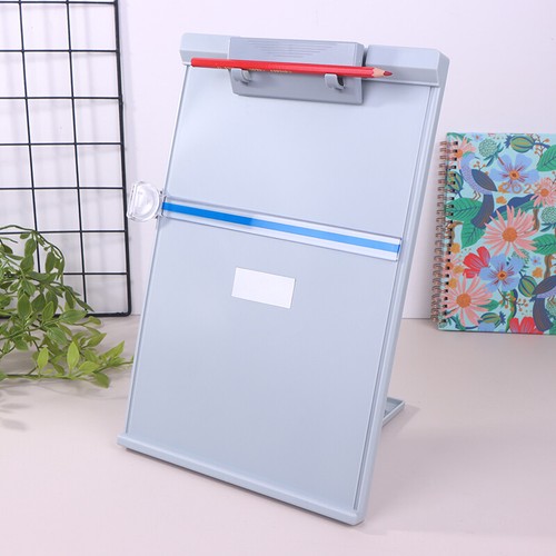 A4 Reading Holder Desktop --Dokumenthalter Einstellbarer Clip --Dokument Lesen - Afbeelding 9 van 12