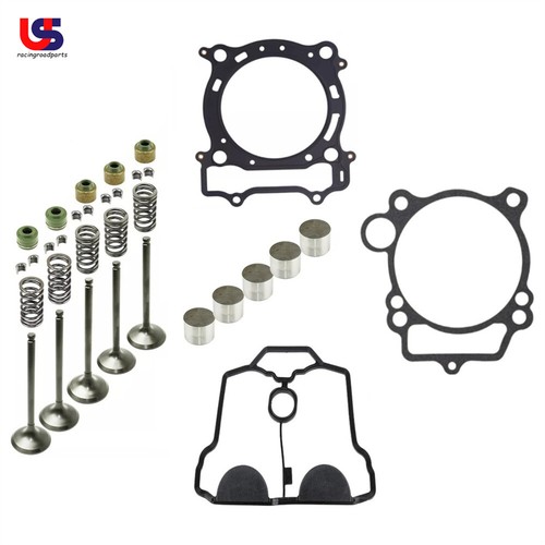 Kit de junta de válvula de culata para Yamaha YFZ 450 YFZ450 2004 05 06 07 2008 2009 - Imagen 6 de 11