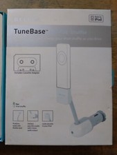 Belkin TuneBase for iPod Shuffle Car Charger  Mount New/Opened Box