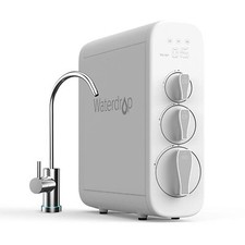 Waterdrop RO Reverse Osmosis Water Filtration System, NSF, Chrome Based Faucet