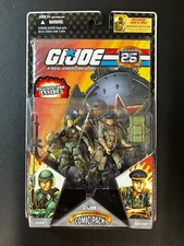 GI Joe 25th Anniversary Comic Pack Duke vs Red Star Action Figures NIP