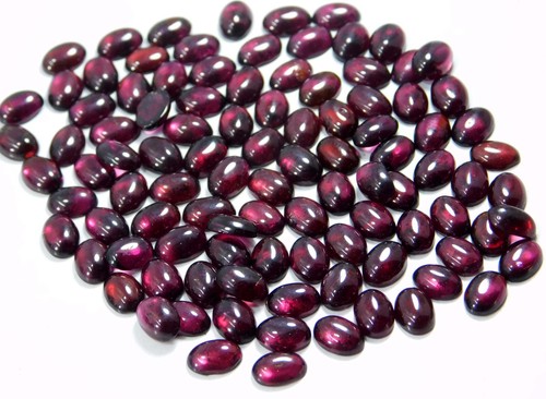 150 Ct Natural Rhodolite Garnet Oval Cabochon 140 Pcs Lot Loose Gemstone - Picture 14 of 21